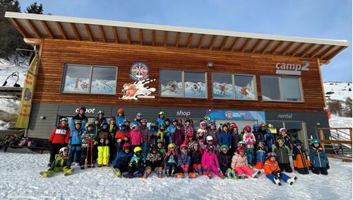 News aus dem Wipptal Erker Skitage am Roßkopf begeistern Schüler