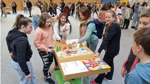 News aus dem Wipptal Erker Schüler der Mittelschule Gossensaß