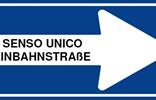 einbahnstrasse